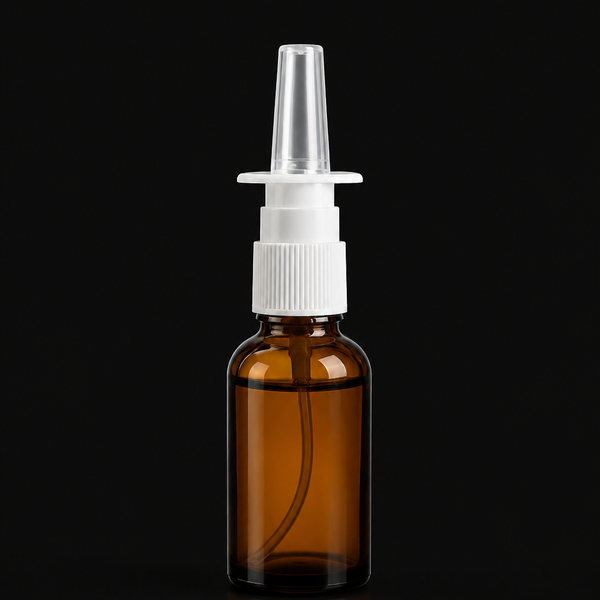 30mL Fine Mist Nasal Spray Bottle