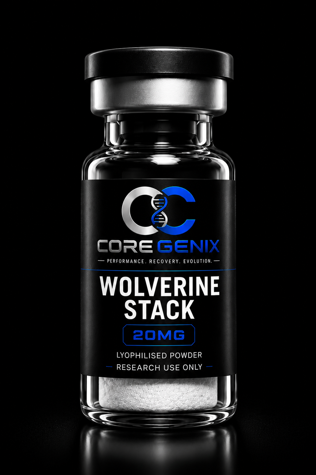 Wolverine Stack 20mg
